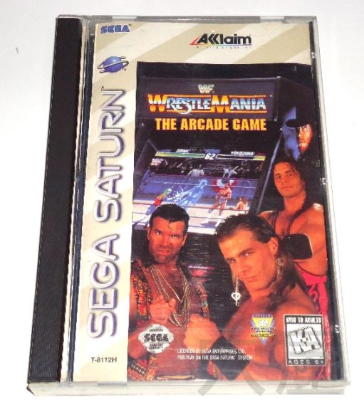 WWF Wrestlemania: The Arcade Game/WWF��å���ޥ˥����������������ɥ����ࡡ����š�