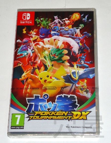 Pokken Tournament DX /�ݥ÷��ȡ��ʥ���DX�������ǡʿ��ʡ�