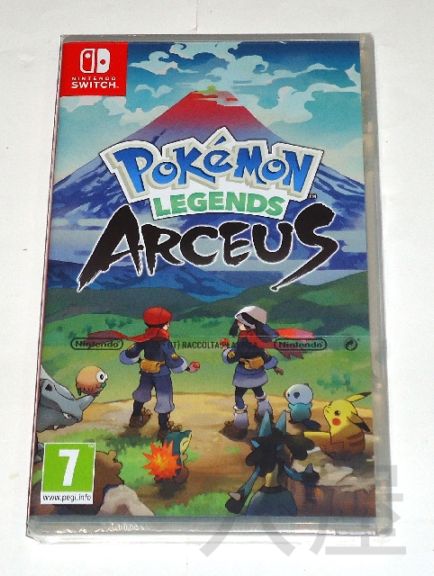 Pokemon Legends: Arceus /ポケモンレジェンド：アルセウス 欧州版