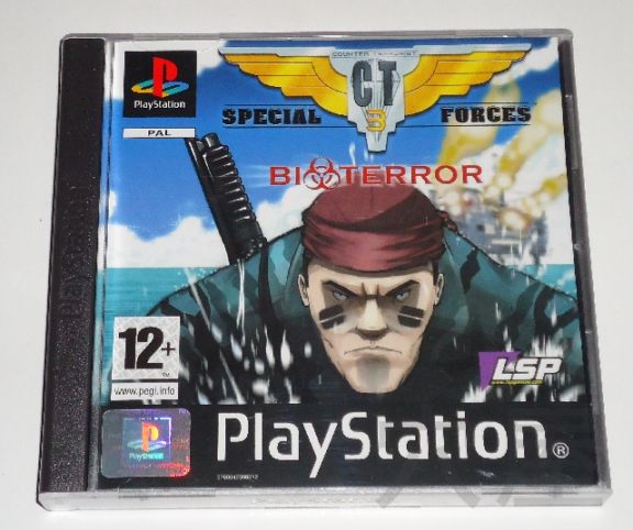 CT Special Forces - Bio Terror /�ãԥ��ڥ����ե�����:�Х����ƥ顼�������ǡ���š�