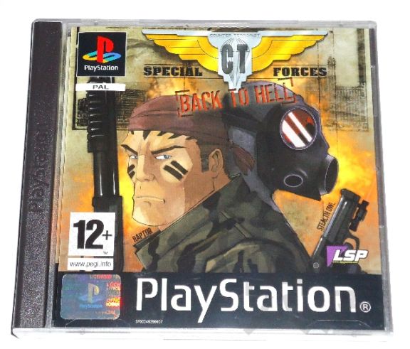CT Special Forces: Back to Hell/�ãԥ��ڥ����ե��������Хå����ȥ����إ롡����š�