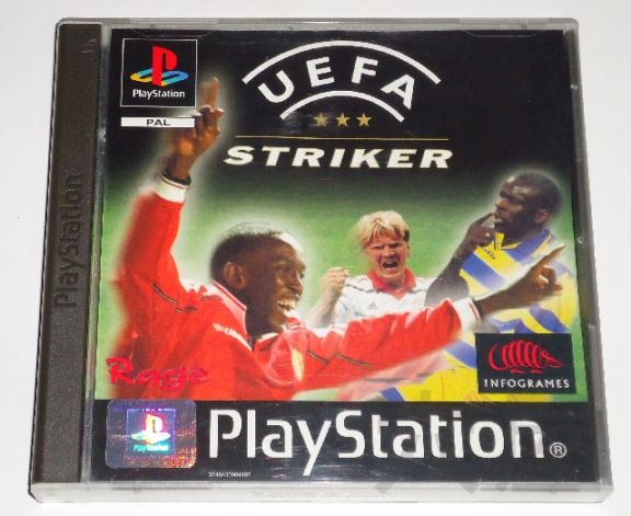 UEFA Striker/UEFA���ȥ饤������������š�