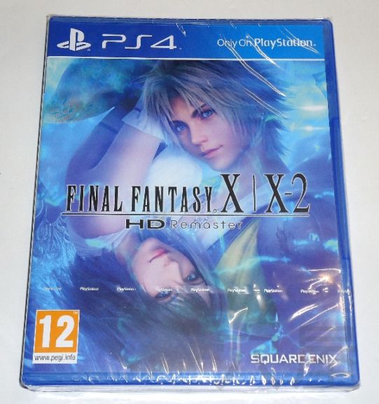 Final Fantasy X/X-2 HD Remaster/ファイナルファンタジー X/X-2 HD