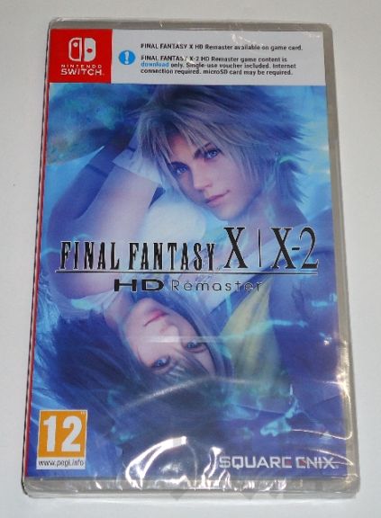Final Fantasy X/X-2 HD Remaster/�ե����ʥ�ե��󥿥��� X/X-2 HD Remaster�������ǡʿ��ʡ�