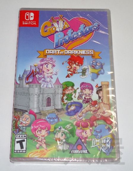 Gotta Protectors: Cart Of Darkness/���å��ץ��ƥ��������������ȡ����֡��������ͥ��ʿ��ʡ�