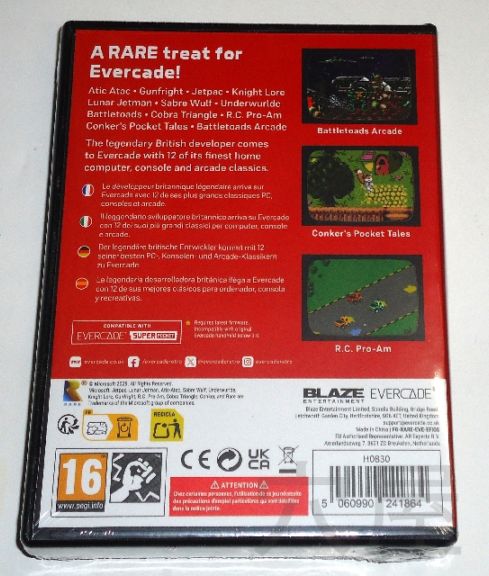Rare Collection 1 /レアコレクション1巻（新品） | EVERCADE