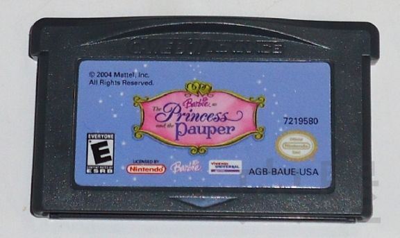 Barbie as the Princess and the Pauper /�С��ӡ��������������ץ�󥻥�������ɡ������ѥ��ѡ�������š�