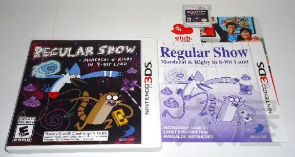 Regular Show: Mordecai and Rigby in 8-Bit Land /�쥮��顼���祦���⡼�ǥ������ꥰ�ӡ������󡦥����ȥӥåȥ��ɡ�����š�