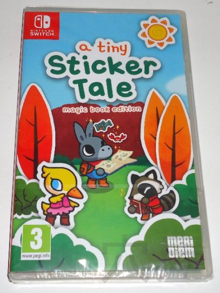 A Tiny Sticker Tale/�����ˡ����ƥå����ƥ��롡�����ǡʿ��ʡ�