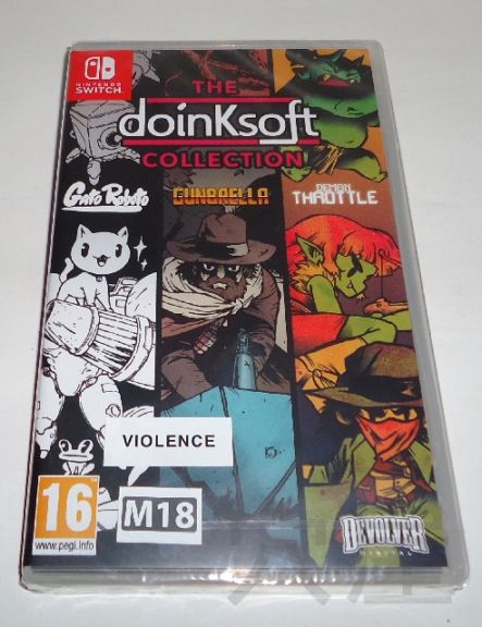 The Doinksoft Collection/ザ・ドインクソフトコレクション 欧州版