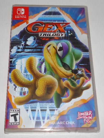 GEX Trilogy/���å������ȥ�������ʿ��ʡ�