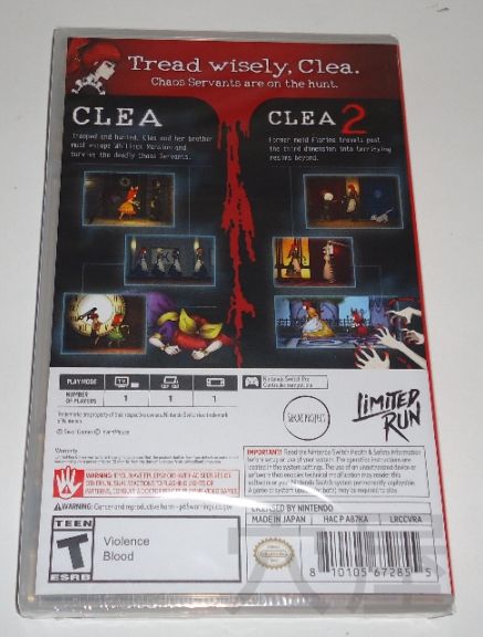 Clea: Complete Collection/クレア：コンプリートコレクション（新品
