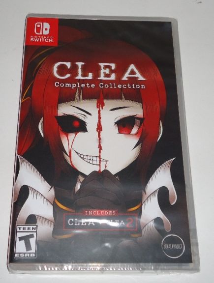 Clea: Complete Collection/クレア：コンプリートコレクション（新品