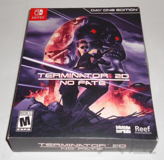 Terminator 2D: No Fate Day One Edition/�����ߥ͡�������D���Ρ��ե����ȡ���š�