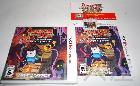 Adventure Time: Explore the Dungeon Because I Don't Know!/���ɥ٥���㡼�������ࡧ�������ץ����顼���������󥸥�󡦥ӥ��������������ɥ�ȡ��Υ���������š�