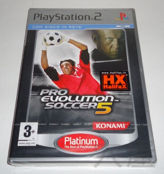 Pro Evolution Soccer 5/�ץ����ܥ�塼����󥵥å���5���ʿ��ʡ�