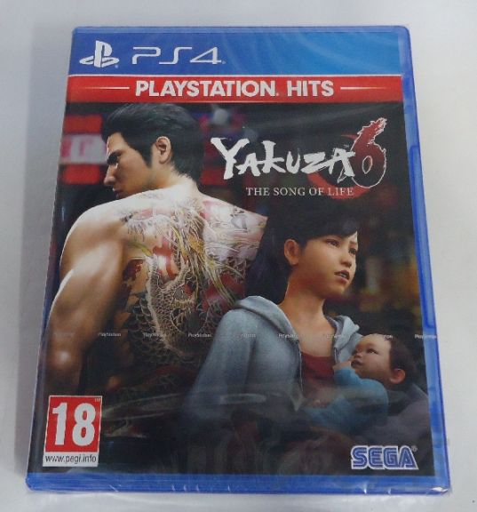 Yakuza 6 The Song of Life/�䥯�������������󥰡����֡��饤�ա������ǡʿ��ʡ�