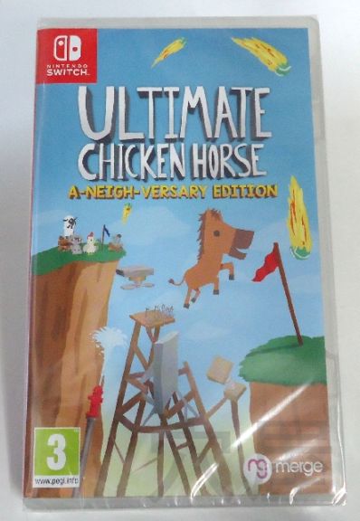 Ultimate Chicken Horse  A-Neigh Versary Edition/����ƥ���åȥ�����ۡ����������ǡʿ��ʡ�