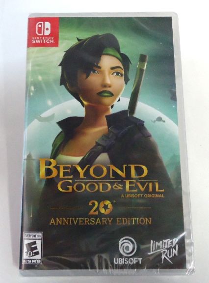 Beyond Good & Evil 20th Anniversary Edition /�ӥ��ɡ����åɡ������ӥ롡20��ǯ��ǰ�� �ʿ��ʡ�