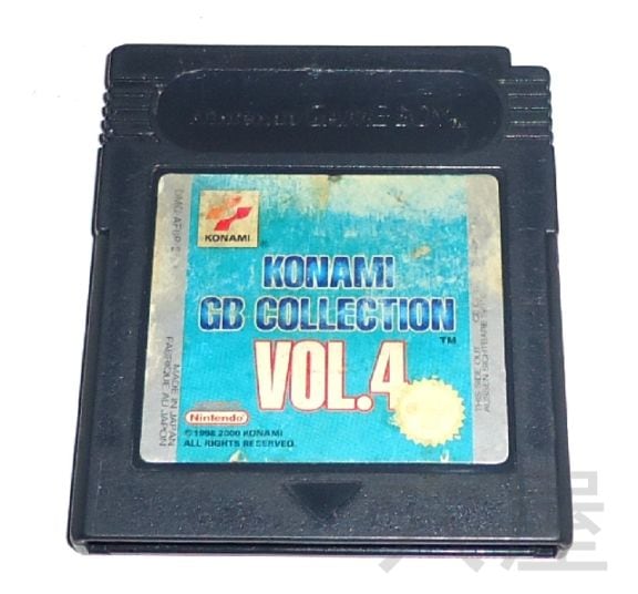 Konami GB Collection Vol.4/���ʥߣǣ¥��쥯����󣴴��������ǡ�����š�