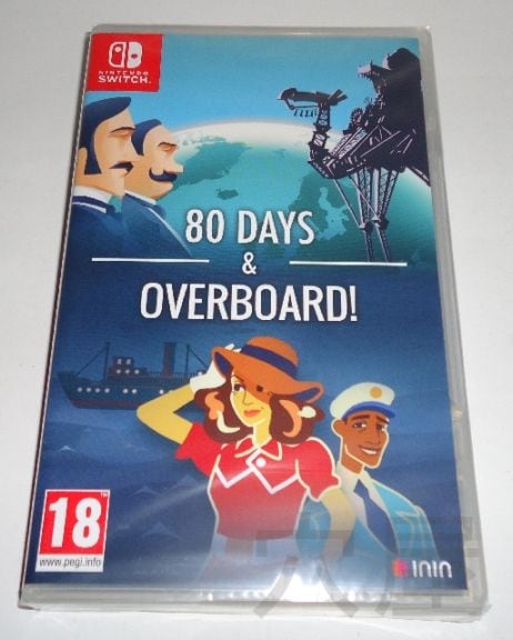 80 Days & Overboard!/�����ǥ����������С��ܡ��ɡ��������ǡʿ��ʡ�