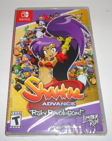 Shantae Advance: Risky Revolution/�����ƥ����ɥХ󥹡��ꥹ������ܥ�塼�����