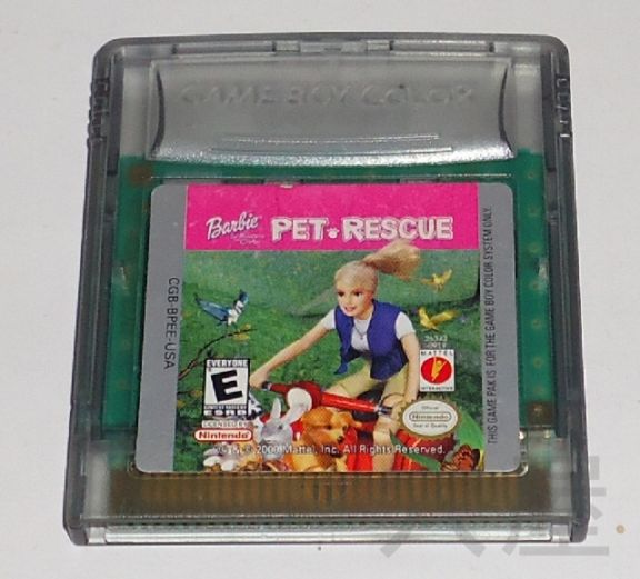 Barbie Pet Rescue/�С��ӡ����ڥåȥ쥹���塼������š�