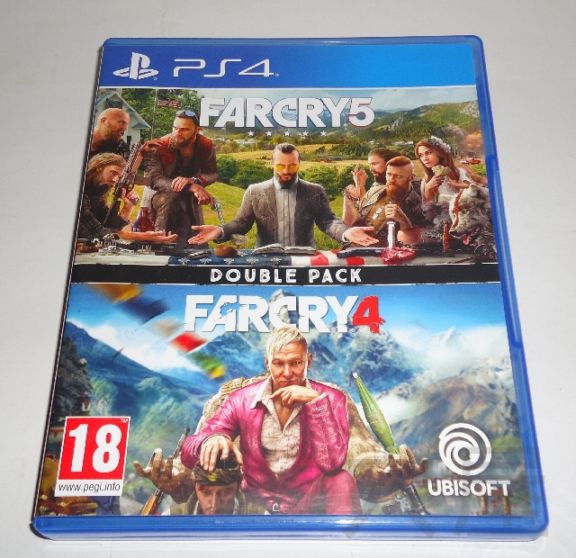 Far Cry 4  Far Cry 5/�ե������饤��+�ե������饤�������֥�ѥå��������ǡ���š�