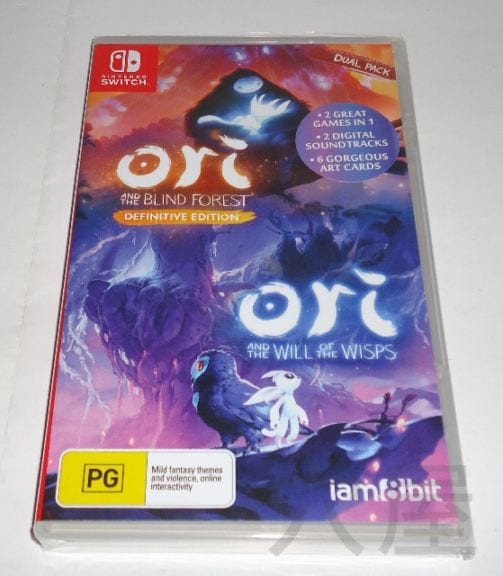 Ori and the Blind Forest/Ori and the Will of the Wisps/���ꡧ�ǥ奢��ѥå��������ǡʿ��ʡ�