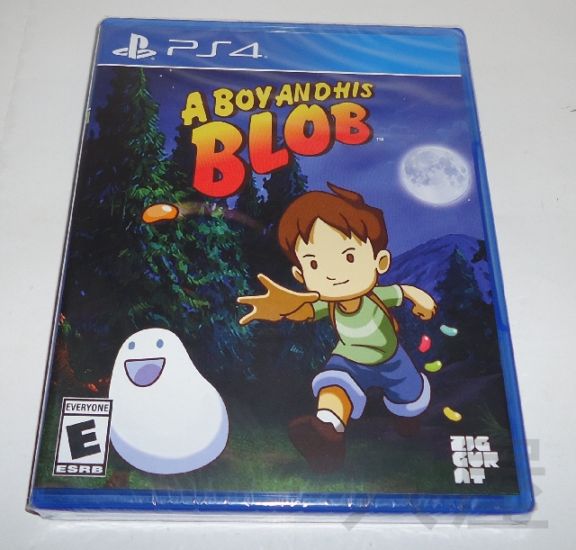A Boy and his Blob/�ܡ���������ɡ��ҥ����֥��֡��ʿ��ʡ�
