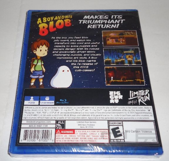 A Boy and his Blob/ボーイ・アンド・ヒズ・ブロブ （新品） | 海外