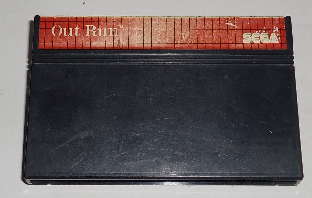 OUTRUN /アウトラン （中古） | 海外マスターシステム (Master System