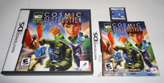 Ben 10 Ultimate Alien Cosmic Destruction /�٥�ƥ󡧥���ƥ���åȥ����ꥢ�󡦥����ߥå��ǥ��ȥ饯����� ����š�