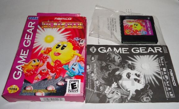 Ms.PAC-MAN/ミズ・パックマン （中古） | 海外版 ゲームギア (Game
