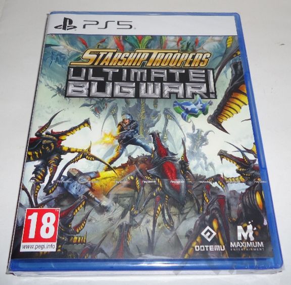 Starship Troopers Ultimate Bug War! /���������åס��ȥ��롼�ѡ���������ƥ���åȡ��Х����������������ǡʿ��ʡ�