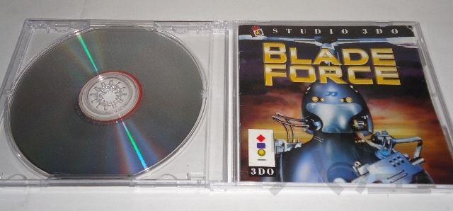 中古 3DOソフト　BLADE FORCE ブレードフォース Blade Force/ブレードフォース （中古） | 海外版 3DO | レトロ系