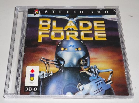 中古 3DOソフト　BLADE FORCE ブレードフォース Blade Force/ブレードフォース （中古） | 海外版 3DO | レトロ系