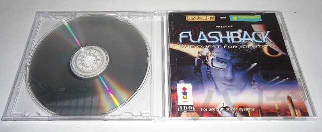 FLASHBACK/フラッシュバック （中古） | 海外版 3DO | レトロ系