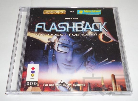 FLASHBACK/フラッシュバック （中古） | 海外版 3DO | レトロ系