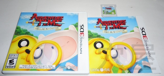 Adventure Time: Finn and Jake Investigations/アドベンチャー