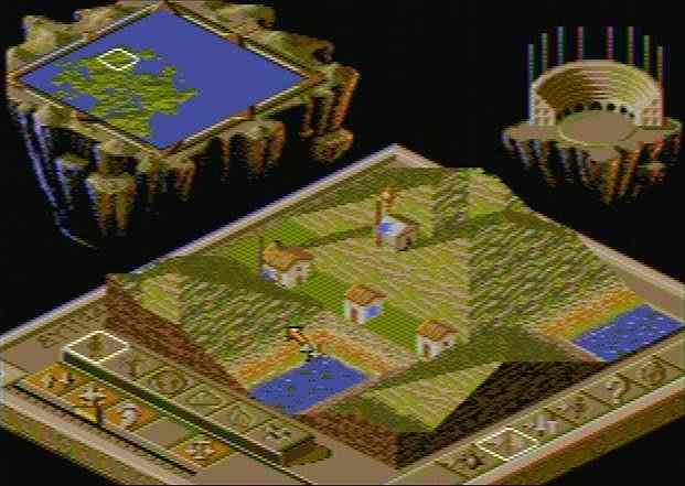 Two Tribes: Populous 2/ツートライブス：ポピュラス2 （中古