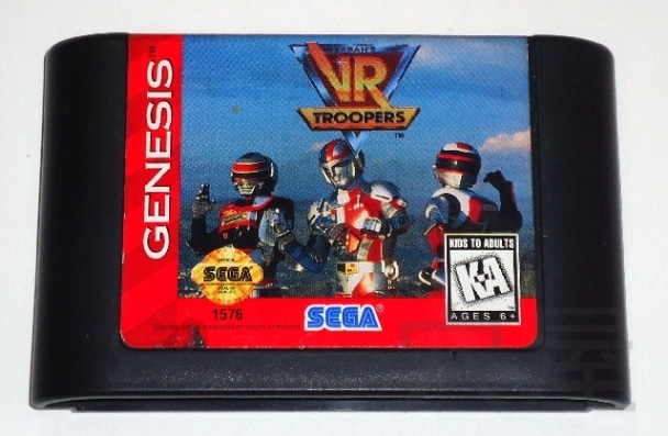 VR TROOPERS/VR���ȥ��롼�ѡ���������š�