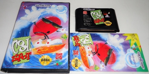 Cool Spot/クールスポット （中古） | アクション | レトロ系 海外輸入