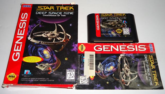 STAR TREK DEEP SPACE NINE/�������ȥ�å����ǥ����ץ��ڡ����ʥ��󡡡���š�