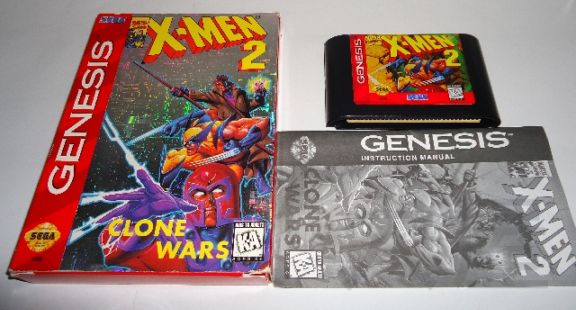 X-Men 2: Clone Wars/�����å�����󣲡��������󥦥�����������š�
