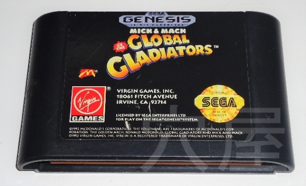 レア　GLOBAL GLADIATORS ゲームギア レア GLOBAL GLADIATORS ゲームギア その他