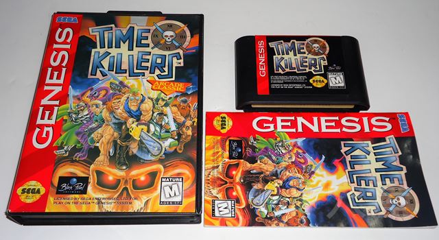 TIME KILLERS/७顼š