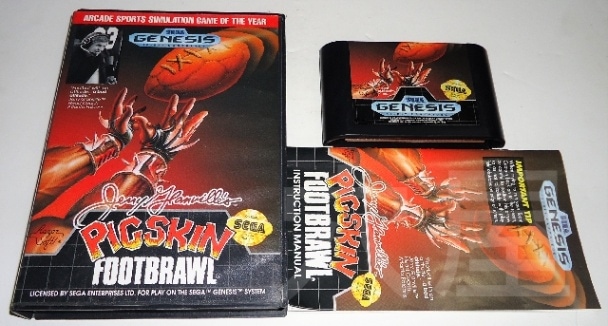 Jerry Glanville's PIGSKIN FOOTBRAWL/�����꡼�������ӥ륺���ԥ������󡦥եåȥ֥����롡����š�