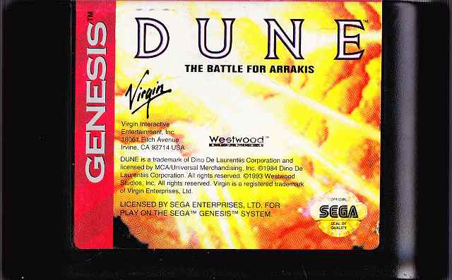 DUNE: The Battle for Arrakis/�ǥ塼�󡧥����Хȥ롦�ե��������饭��������š�