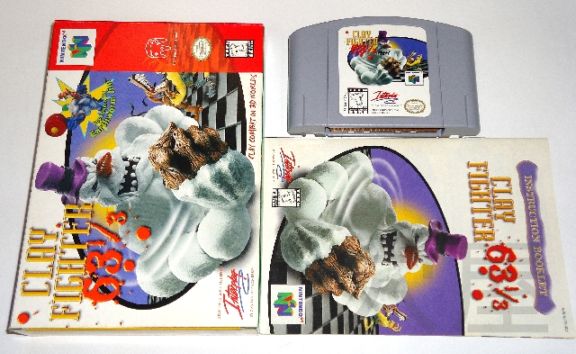 CLAY FIGHTER 63 1/3/クレイファイター63 1/3 （中古） | すべての
